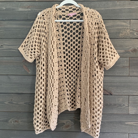 Calypso St. Barth Other - Calypso St. Barth Italian Made Chunky Swim Coverup